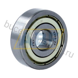 Подшипник шариковый радиальный однорядный 6200ZZ FSY
