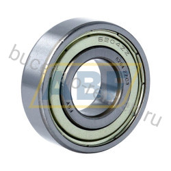 Подшипник шариковый радиальный однорядный 6204ZZ C3 FSY