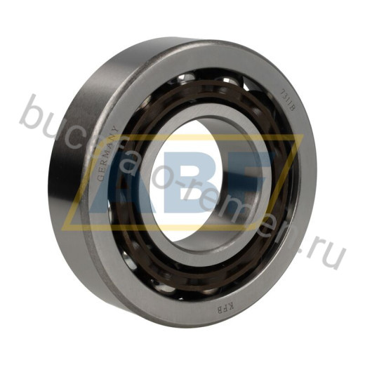 Подшипник шариковый радиально-упорный однорядный 7311B KFB Clarfeld