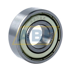 Подшипник шариковый радиальный однорядный 6202ZZ FSY