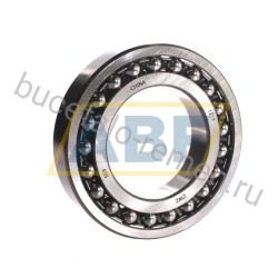 Самоустанавливающийся шариковый подшипник двухрядный 1217 ZWZ