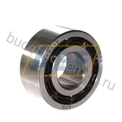 Подшипник шариковый радиально-упорный двухрядный 3307 C3 KFB Clarfeld