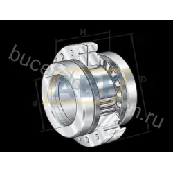 Игольчатый роликовый подшипник с сепаратором ZARF45105TN INA