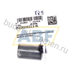 Игольчатый роликовый подшипник с сепаратором IR12X15X22,5-XL INA