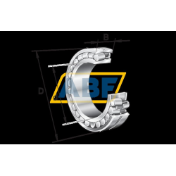 Сферический роликовый подшипник 23184-BEA-XL-MB1-C2 FAG