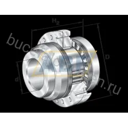 Игольчатый роликовый подшипник с сепаратором ZARF1560-L-TV-A INA