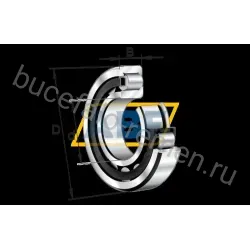 Цилиндрический роликовый подшипник однорядный NJ226-E-XL-TVP2-C3 FAG
