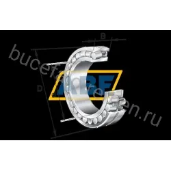 Сферический роликовый подшипник (X-life) 22252-E1A-MB1 FAG