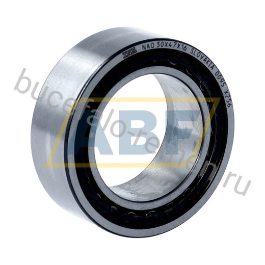 Игольчатый роликовый подшипник с сепаратором NAO30X47X16 INA