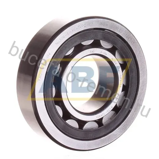 Цилиндрический роликовый подшипник однорядный NJ306-E-XL-TVP2-C3 FAG