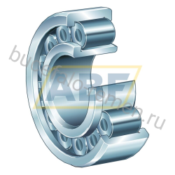 Цилиндрический роликовый подшипник однорядный SL192348-TB-BR-C3 INA