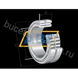 Цилиндрический роликовый подшипник SL185032-A-BR-C3 INA