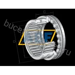 Игольчатый роликовый подшипник с сепаратором NKX45-A INA