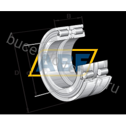 Цилиндрический роликовый подшипник SL045032-PP INA