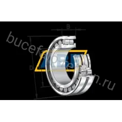 Цилиндрический роликовый подшипник NN3092-AS-K-M-SP FAG