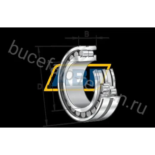 Цилиндрический роликовый подшипник NN3092-AS-K-M-SP FAG