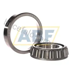 Конический роликовый подшипник однорядный 30314-90KA1 Timken
