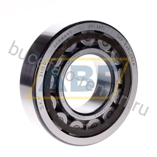 Цилиндрический роликовый подшипник NU NU311ECP/C3 SKF