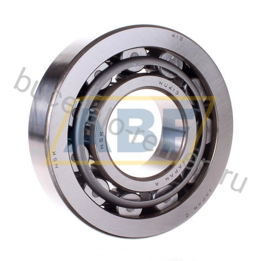 Цилиндрический роликовый подшипник однорядный NU413W NSK