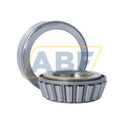 Конический роликовый подшипник однорядный 4T-HM804846/HM804810 NTN