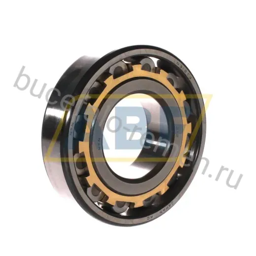 Цилиндрический роликовый подшипник однорядный N312G1 C3 NTN