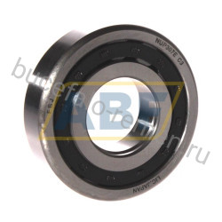 Цилиндрический роликовый подшипник однорядный NUP307E C3 FBJ