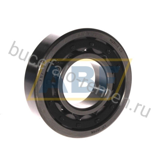 Цилиндрический роликовый подшипник однорядный NU308E C3 FBJ