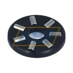 Игольчатый упорный подшипник AXK0414-TV/-3-5 INA