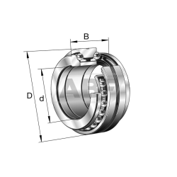 Упорный шариковый подшипник 234436-M-SP FAG