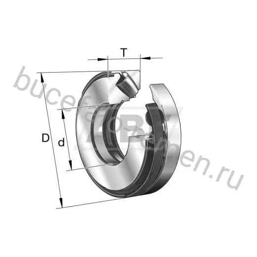 Сферический роликовый подшипник 29288-E1-MB FAG