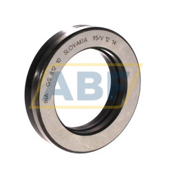 Цилиндрический роликовый упорный подшипник 81210TN INA