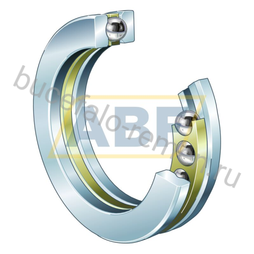 Упорный шариковый подшипник 51148-MP-P5 FAG
