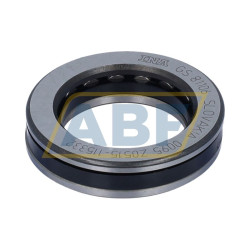 Цилиндрический роликовый упорный подшипник 81106-TV INA