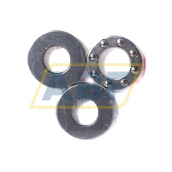 Упорный шариковый подшипник одинарный BA9 SKF