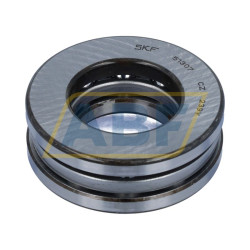 Упорный шариковый подшипник одинарный 51307 SKF