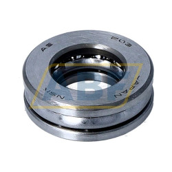 Упорный шариковый подшипник одинарный 51203 NSK