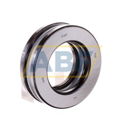 Упорный шариковый подшипник одинарный 51207 SNR