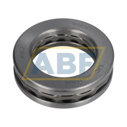 Упорный шариковый подшипник одинарный 51210 FBJ