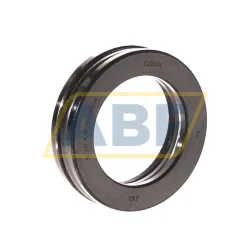 Упорный шариковый подшипник одинарный 51107A ZKL