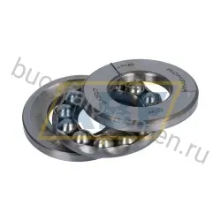 Упорный шариковый подшипник одинарный 51307 URB