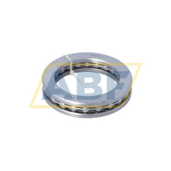 Упорный шариковый подшипник одинарный S51112 FSY