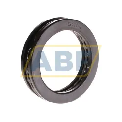 Упорный шариковый подшипник одинарный 51114 Neutral