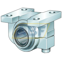 Шариковая линейная опора KGBAS12-PP-AS INA