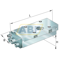 Деталь линейного подшипника VUSZ24084-A INA