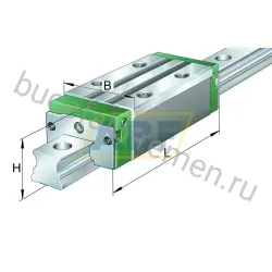 Линейная опора скольжения KWVE45-B-S-V0-G1 INA