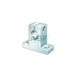 Деталь линейного подшипника GWA12 INA