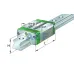 Линейная опора скольжения KWVE30-B-ESC-V2-G3 INA