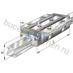 Линейная опора скольжения KWVE55-B-L-V1-G3 INA