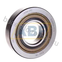 Опорный ролик шариковый вильчатый LR206-2RS INA