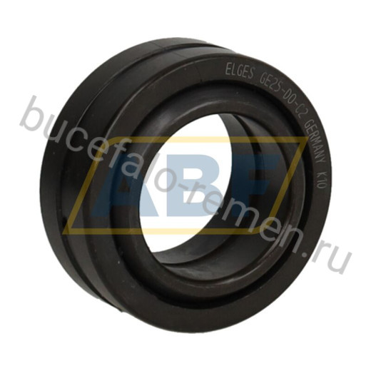 Сферический шарнирный подшипник GE25-DO-C2 Elges